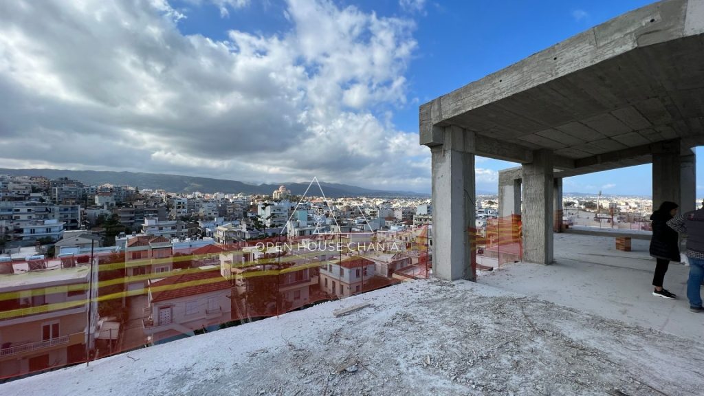 A brand new two-level eco-apartment