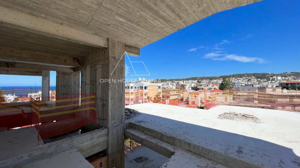 A brand new two-level eco-apartment