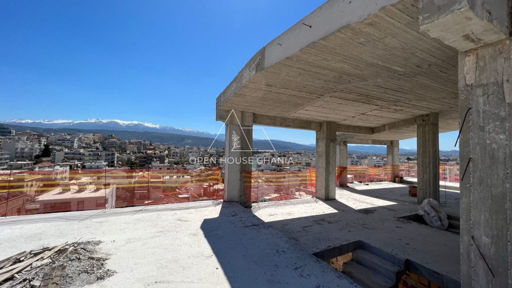 A brand new two-level eco-apartment