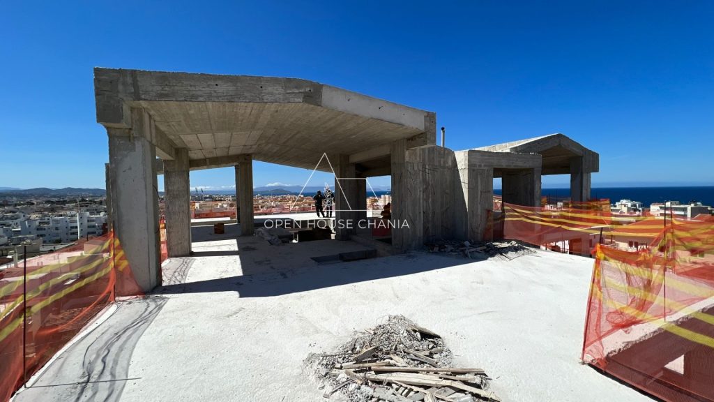 A brand new two-level eco-apartment