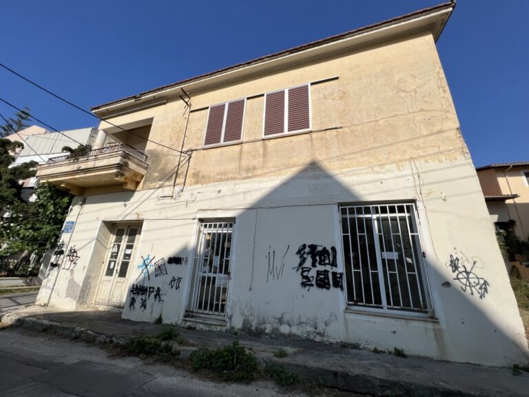 A RENOVATION PROJECT IN THE CENTER OF CHANIA