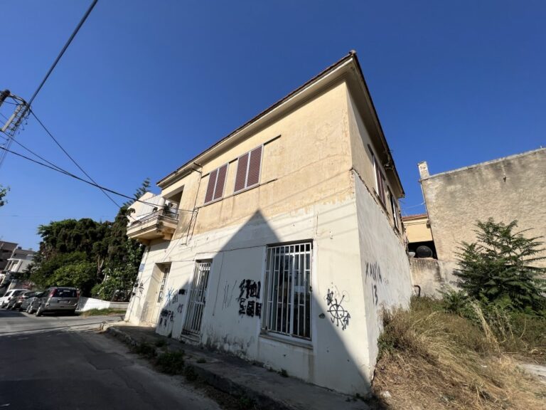 A RENOVATION PROJECT IN THE CENTER OF CHANIA