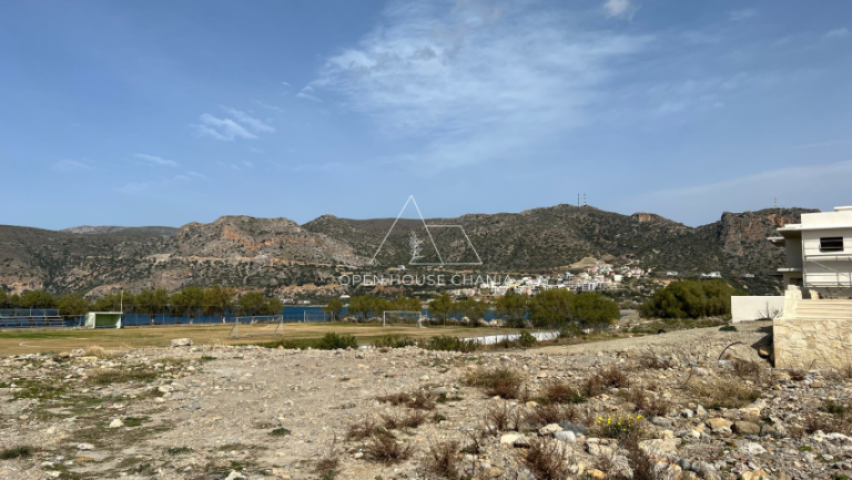 A huge, seafront, investment plot in Palaiochora