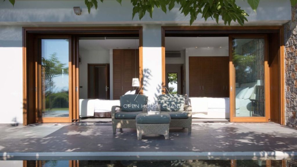 A most exclusive, high-end Villa in Prophitis Elias, Chania.