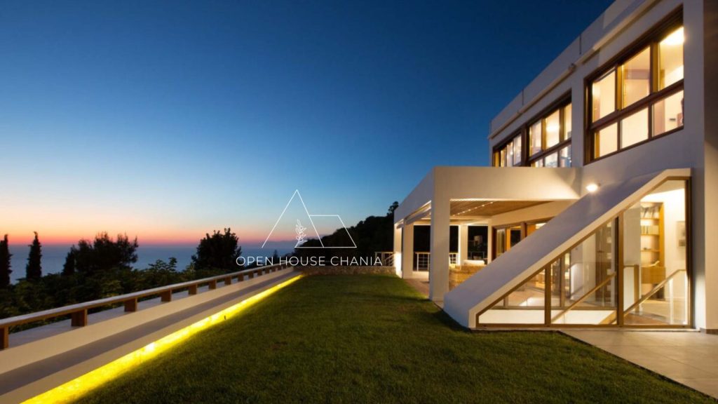 A most exclusive, high-end Villa in Prophitis Elias, Chania.