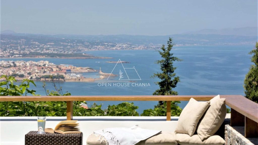 A most exclusive, high-end Villa in Prophitis Elias, Chania.