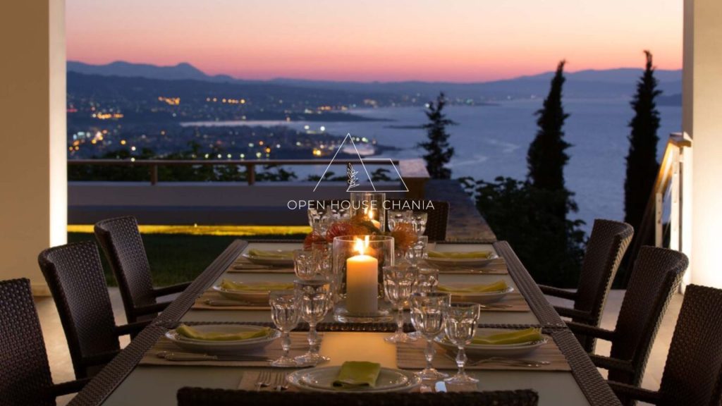 A most exclusive, high-end Villa in Prophitis Elias, Chania.