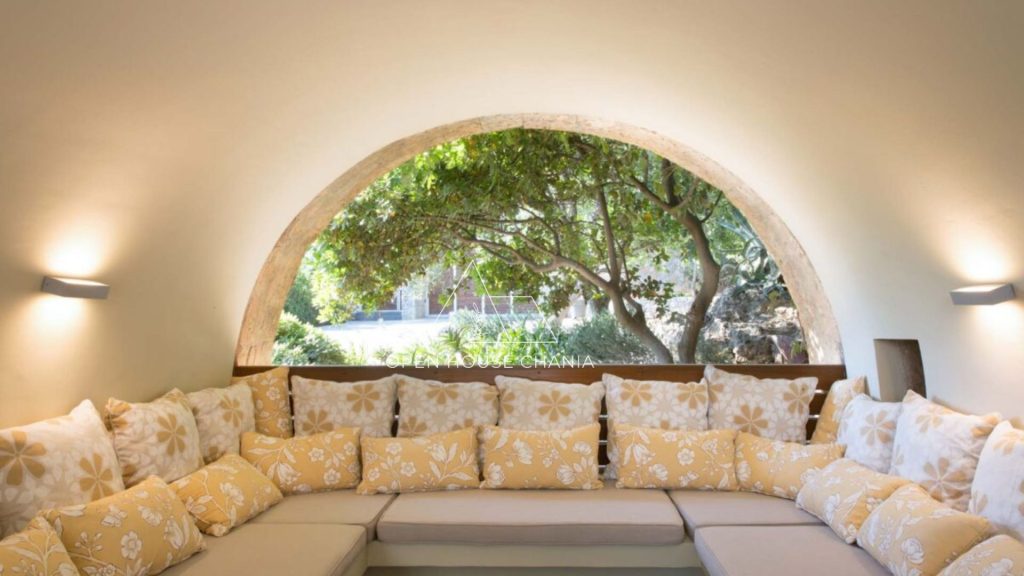 A most exclusive, high-end Villa in Prophitis Elias, Chania.