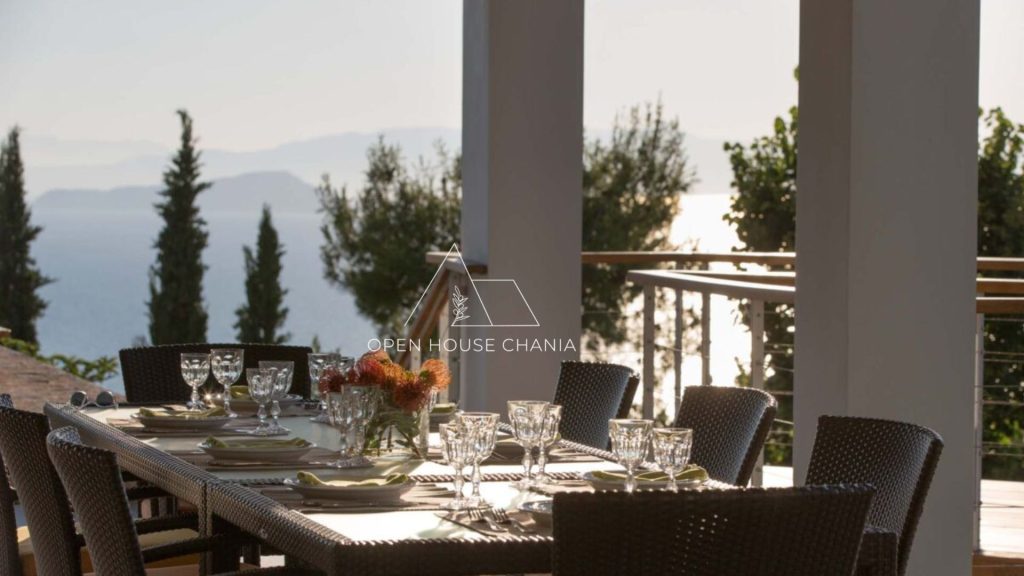 A most exclusive, high-end Villa in Prophitis Elias, Chania.