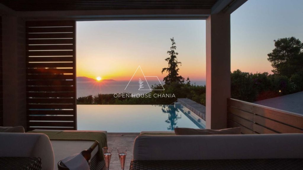 A most exclusive, high-end Villa in Prophitis Elias, Chania.