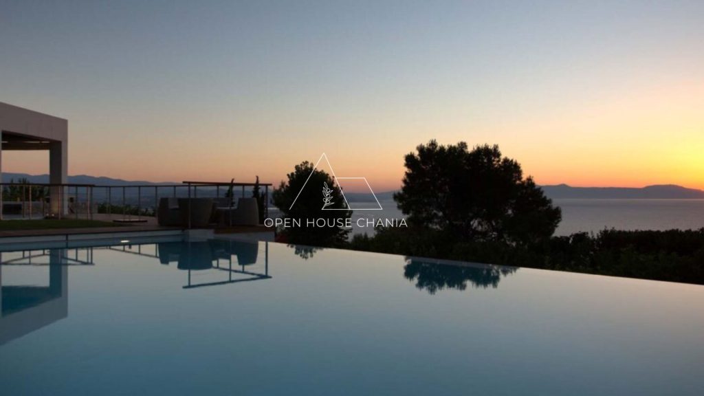 A most exclusive, high-end Villa in Prophitis Elias, Chania.