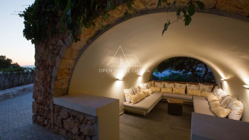 A most exclusive, high-end Villa in Prophitis Elias, Chania.