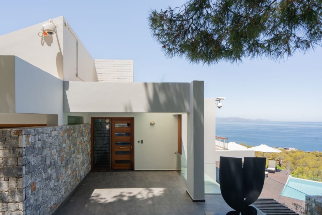 A MOST EXCLUSIVE, UP-SCALE VILLA IN PROPHITIS ELIAS.