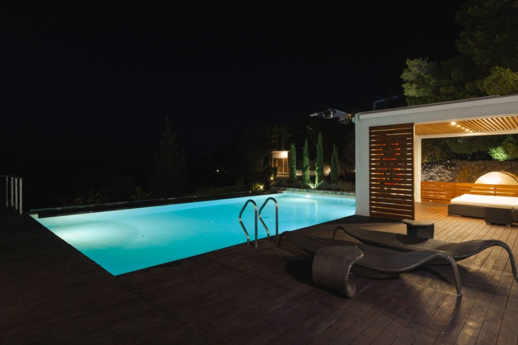 A MOST EXCLUSIVE, UP-SCALE VILLA IN PROPHITIS ELIAS.