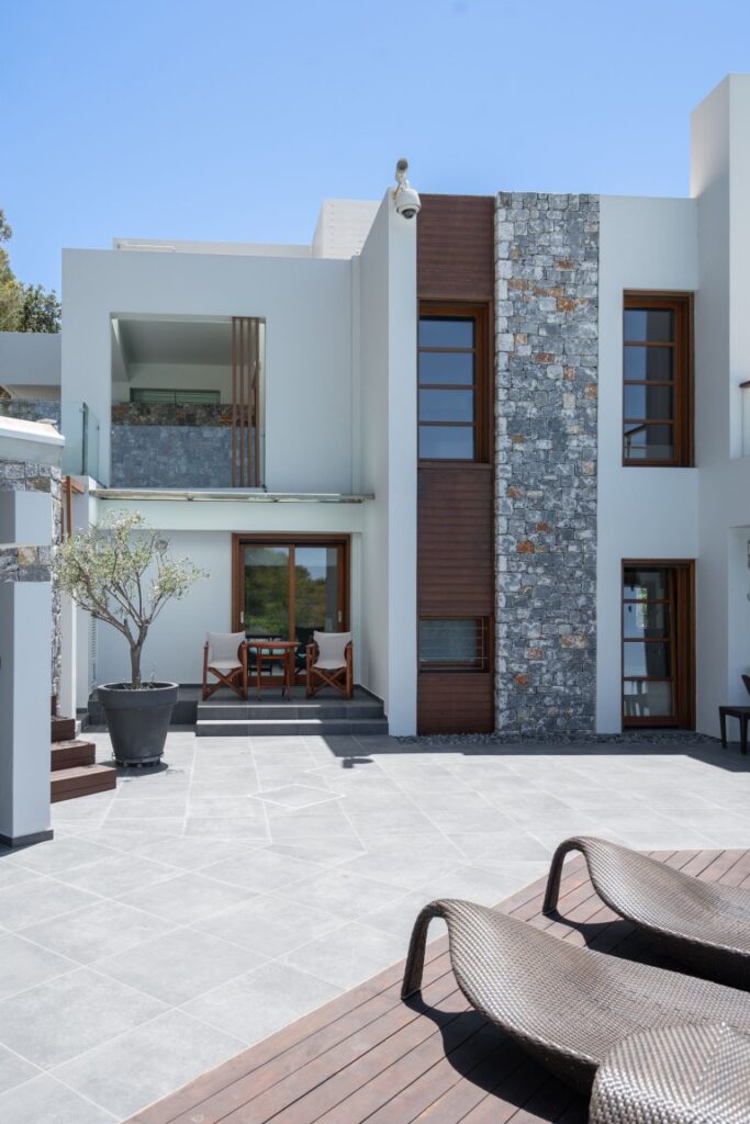 A MOST EXCLUSIVE, UP-SCALE VILLA IN PROPHITIS ELIAS.