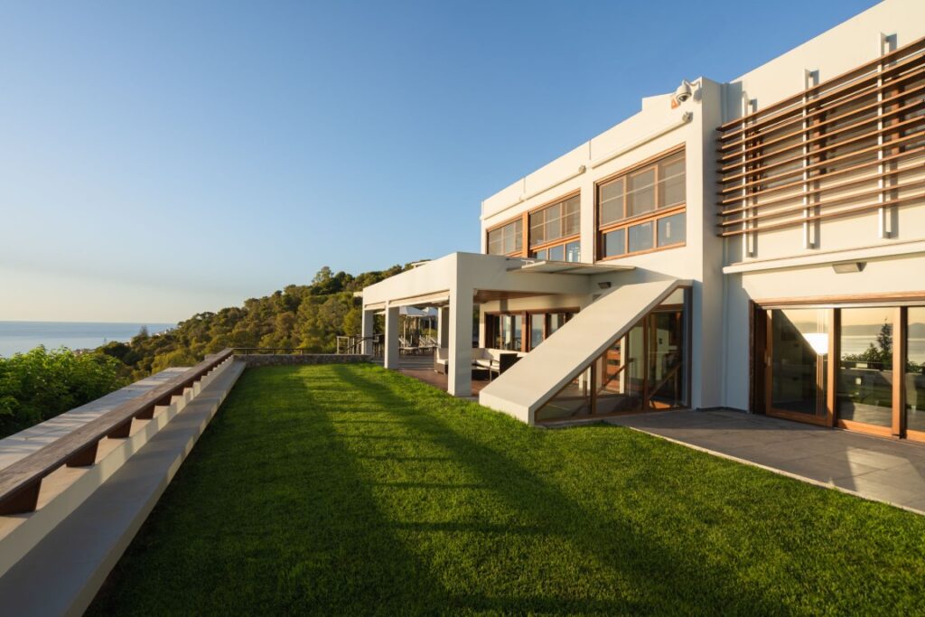 A MOST EXCLUSIVE, UP-SCALE VILLA IN PROPHITIS ELIAS.