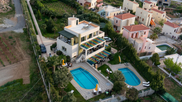 Α stunning villa in Rethymno