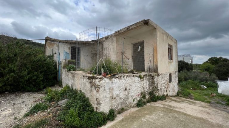 A renovation project with extra high building permit in Vasilopoulo