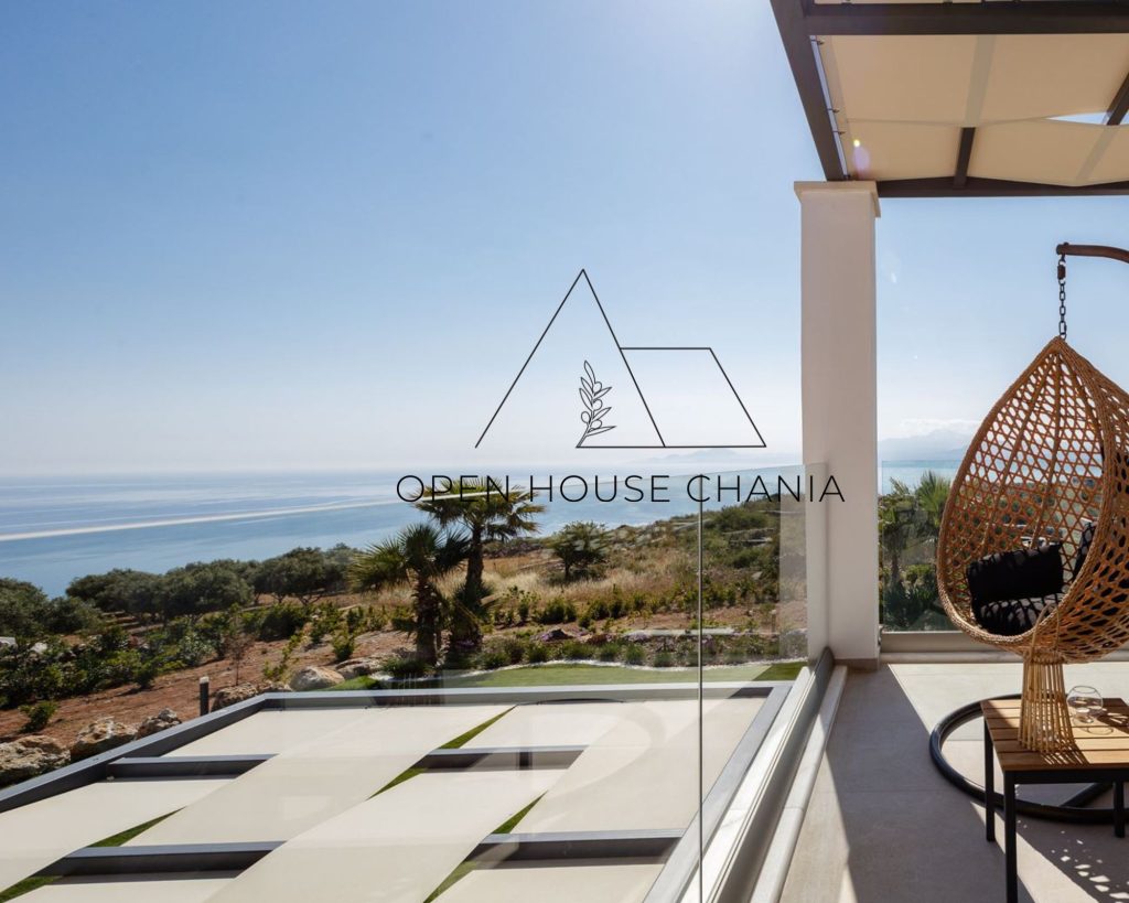 Α breathtaking villa built in 2021