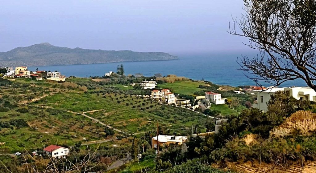 A FINE SEA VIEW PLOT IN STALOS