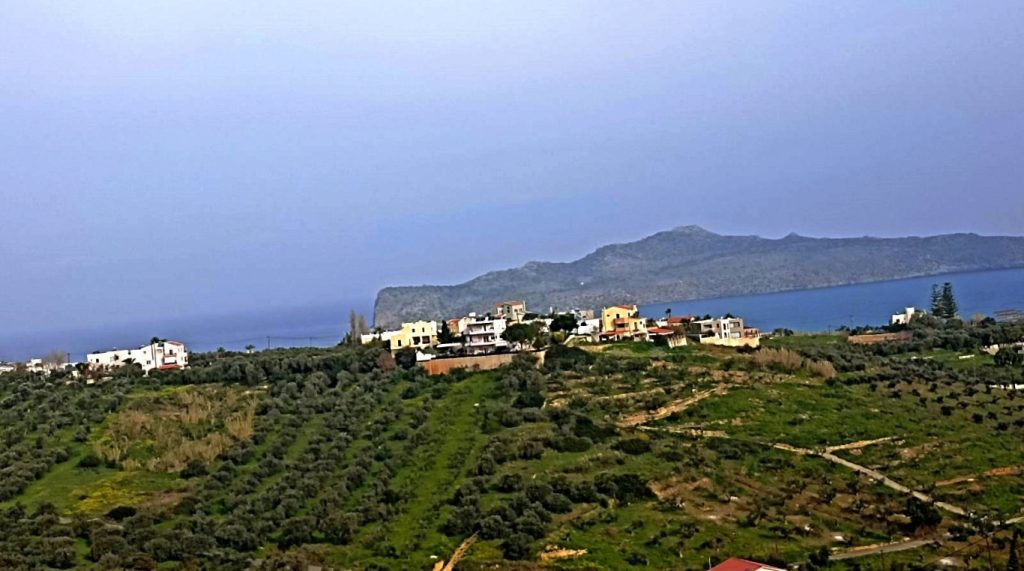 A FINE SEA VIEW PLOT IN STALOS