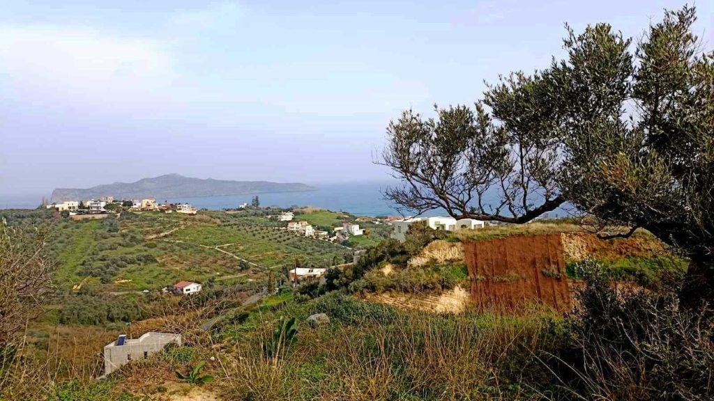 A FINE SEA VIEW PLOT IN STALOS