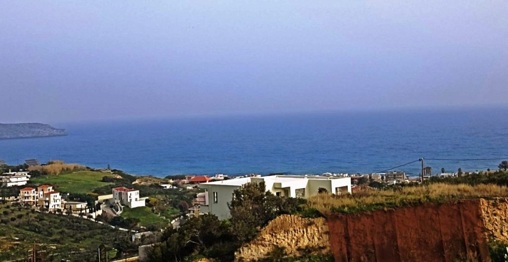 A FINE SEA VIEW PLOT IN STALOS