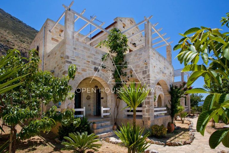 TWO STONE-BUILT VILLAS IN KOKKINO CHORIO