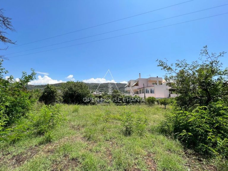 TWO ADJACENT LAND PLOTS WITH SIGNIFICANT BUILDING PERMIT IN PERVOLIA