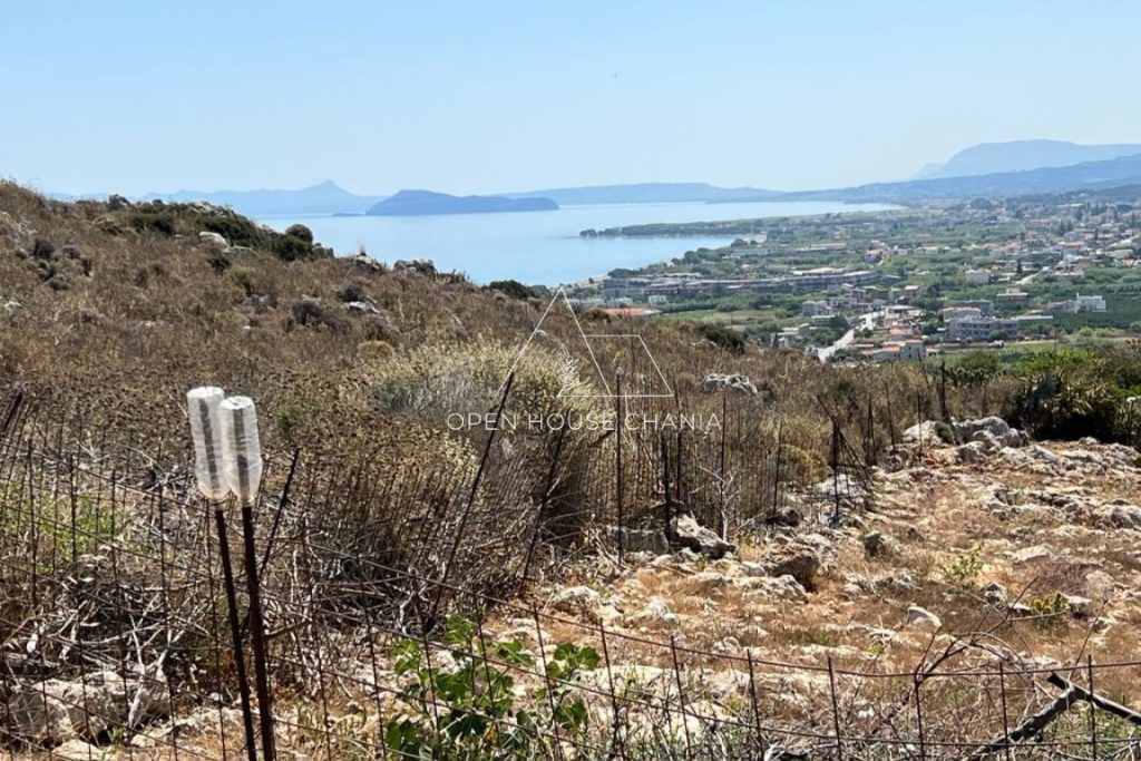 Α SUPERB SEA VIEW PLOT IN KOLYMVARI