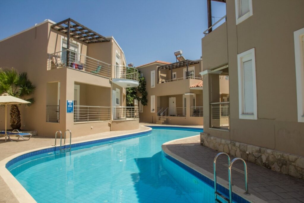 A TWO-BEDROOM VILLA IN MALEME