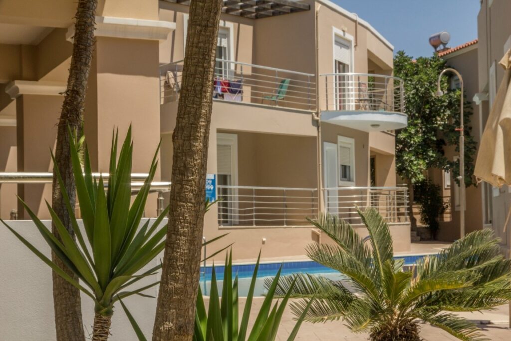 A TWO-BEDROOM VILLA IN MALEME