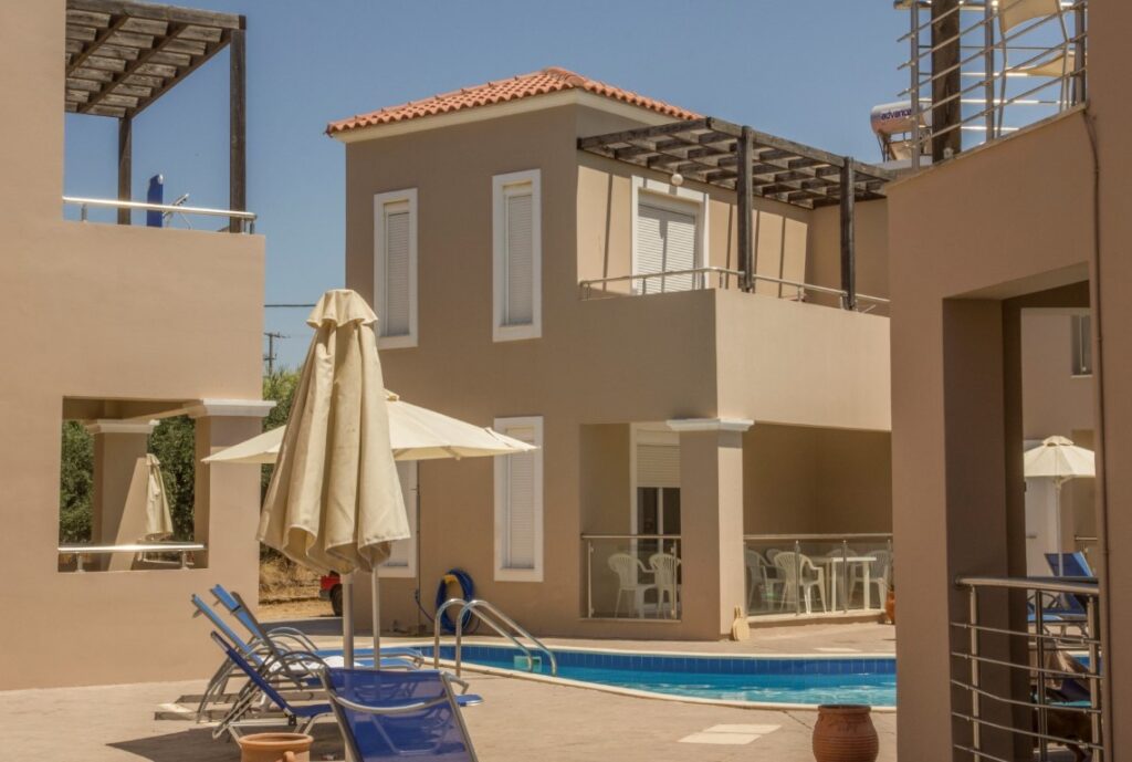 A TWO-BEDROOM VILLA IN MALEME