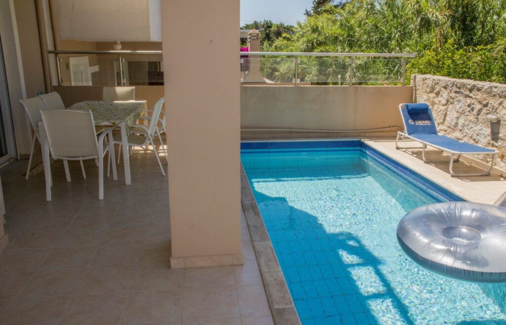 A TWO-BEDROOM VILLA IN MALEME