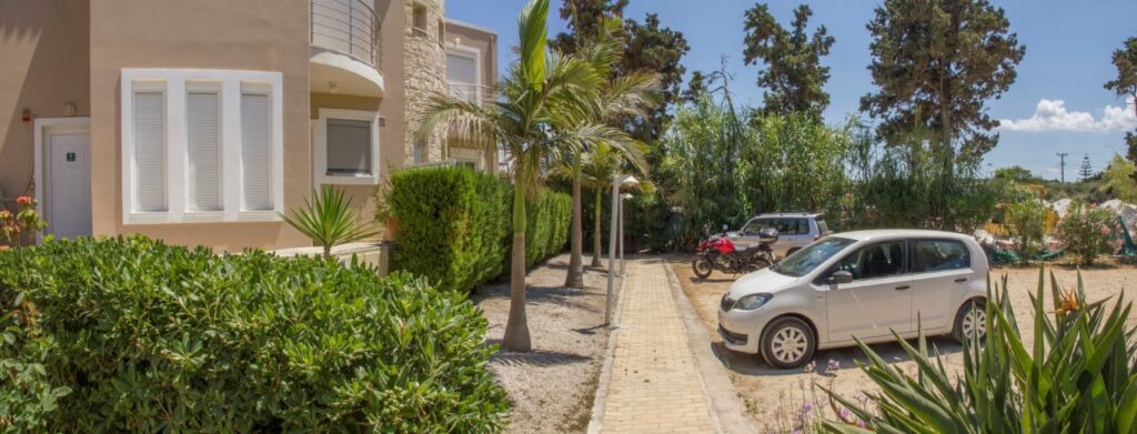 A TWO-BEDROOM VILLA IN MALEME