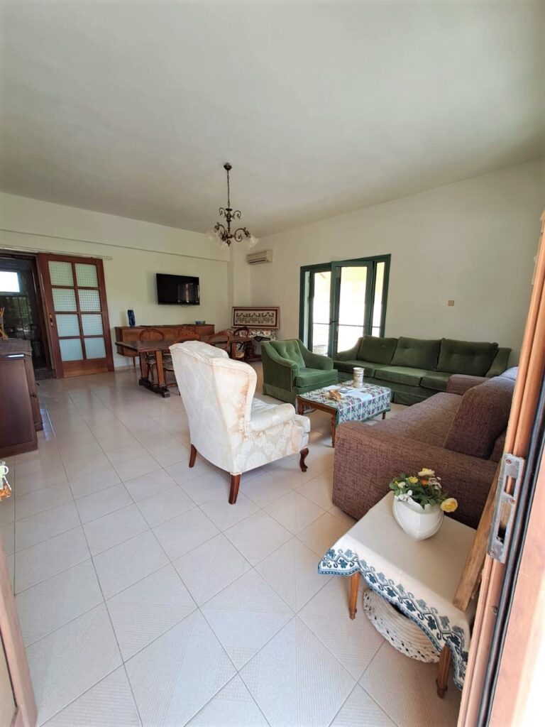 A THREE BEDROOM FLAT IN KALYVES