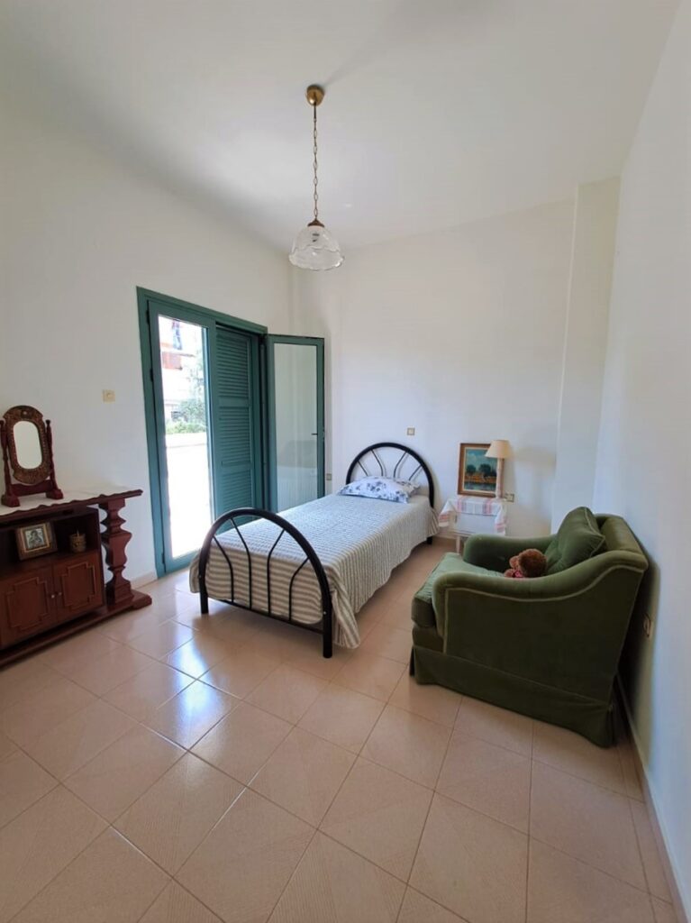 A THREE BEDROOM FLAT IN KALYVES