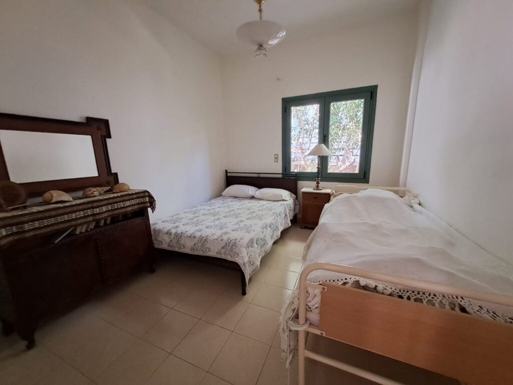 A THREE BEDROOM FLAT IN KALYVES