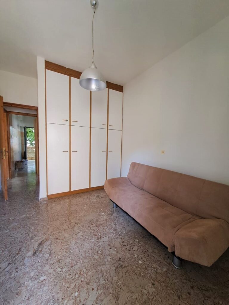 A THREE BEDROOM FLAT IN KALYVES