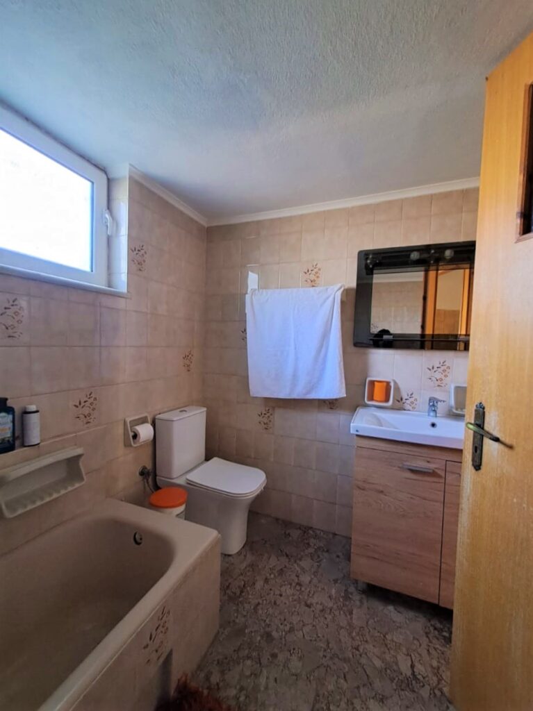 A THREE BEDROOM FLAT IN KALYVES