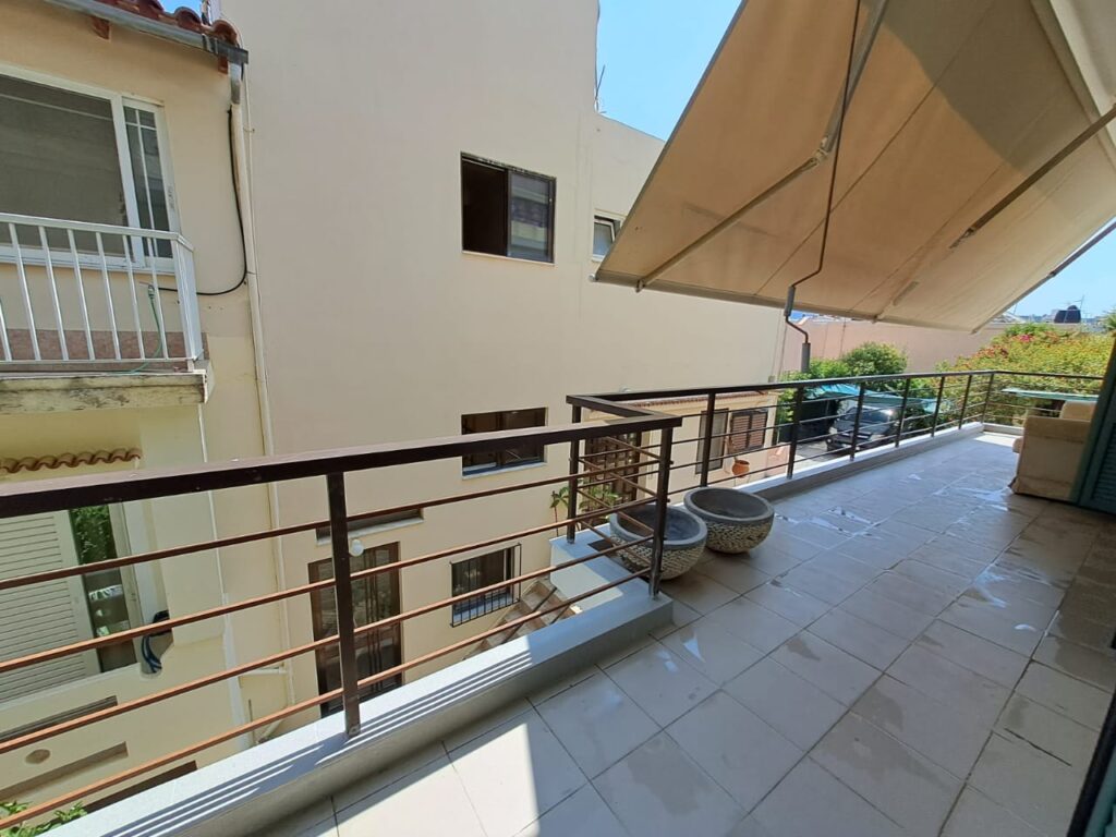 A THREE BEDROOM FLAT IN KALYVES