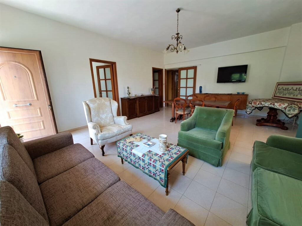 A THREE BEDROOM FLAT IN KALYVES