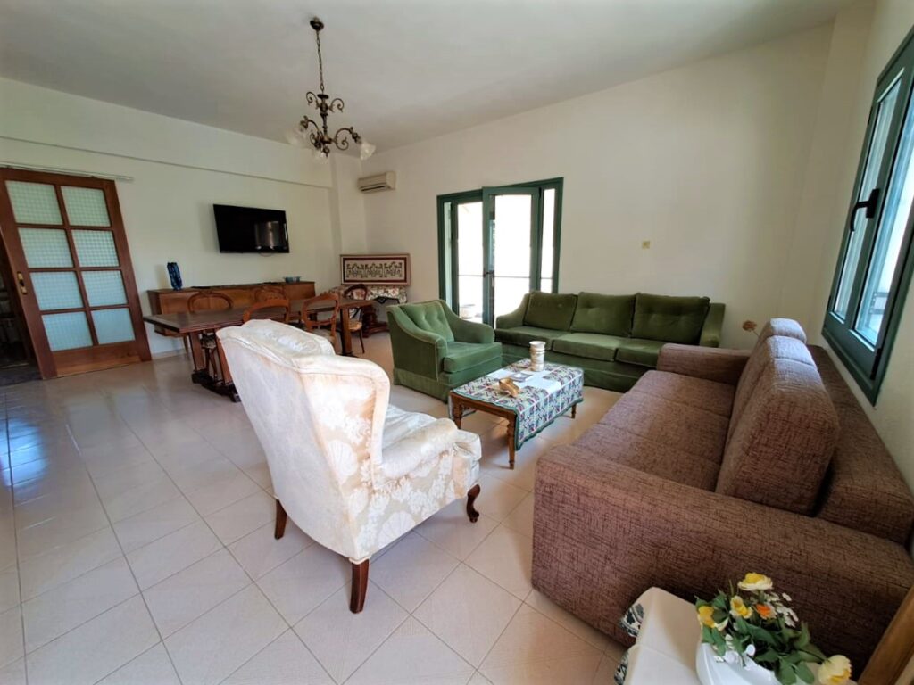 A THREE BEDROOM FLAT IN KALYVES