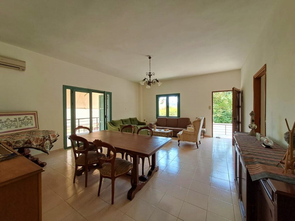 A THREE BEDROOM FLAT IN KALYVES