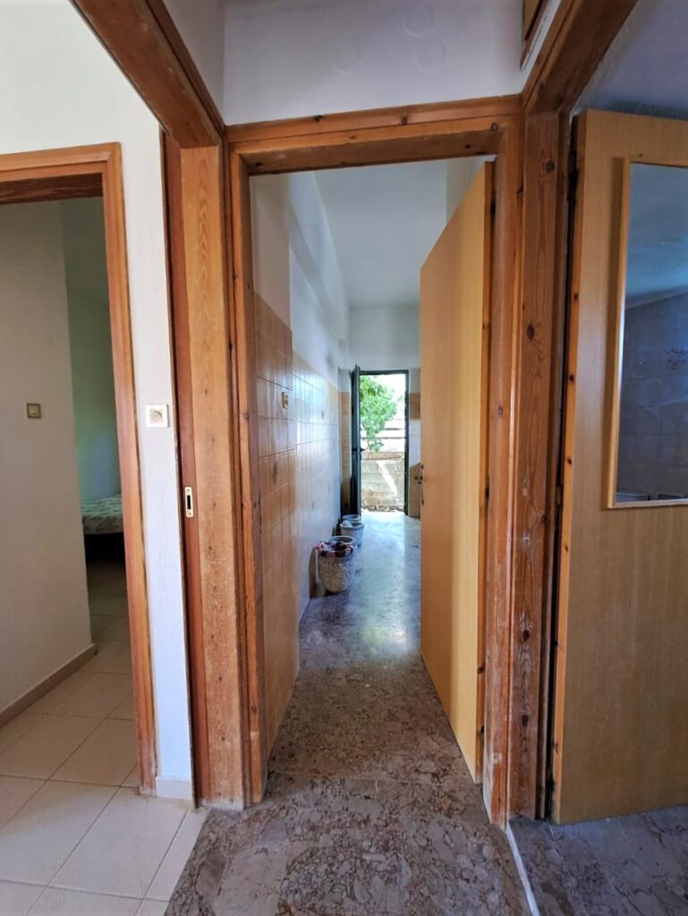 A THREE BEDROOM FLAT IN KALYVES