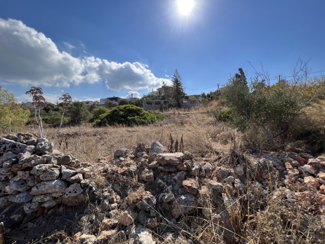 A FORTUNATE PIECE OF LAND IN AGIOS ONOUFRIOS