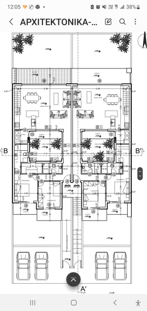 A FIRST FLOOR SEA VIEW MAISONETTE IN KALATHAS