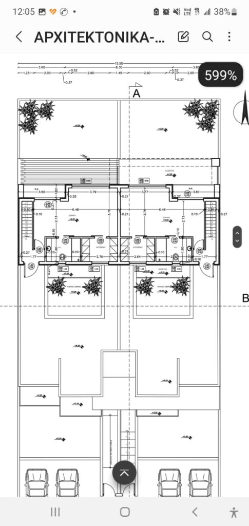 A FIRST FLOOR SEA VIEW MAISONETTE IN KALATHAS