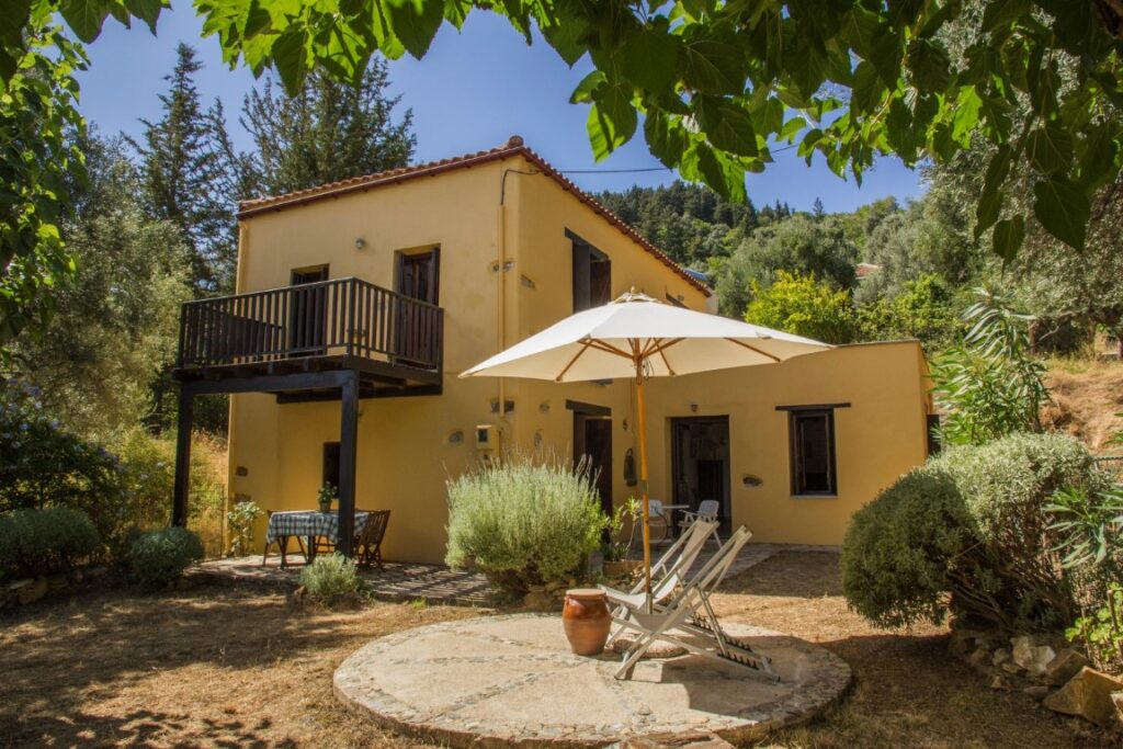 A RENOVATED VILLAGE HOUSE IN LAKOI