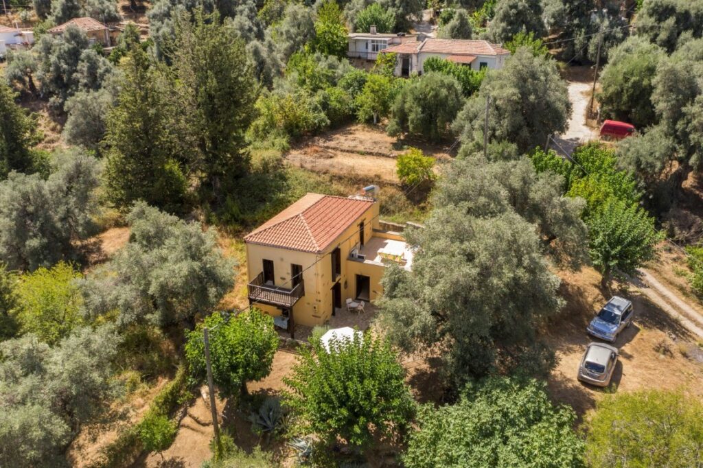 A RENOVATED VILLAGE HOUSE IN LAKOI